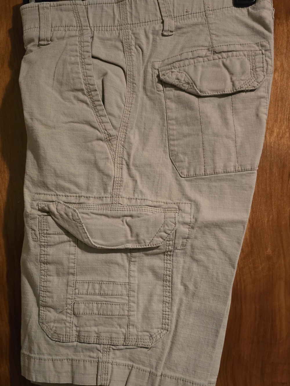Urban Decay Tan Cargo Shorts with Utility Pockets